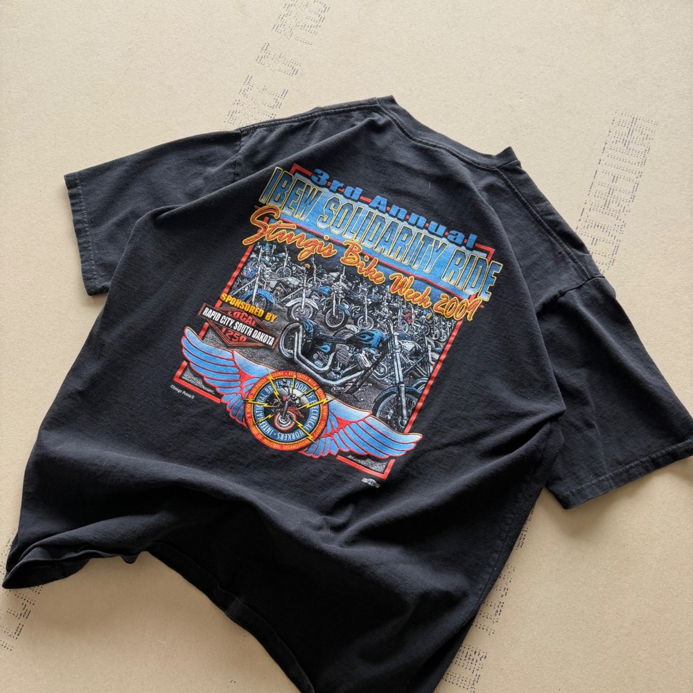 Y2K Sturgis Bike Week 2004 T-shirt